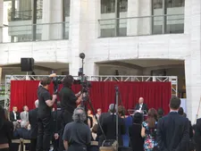 David Geffen Hall ceremony